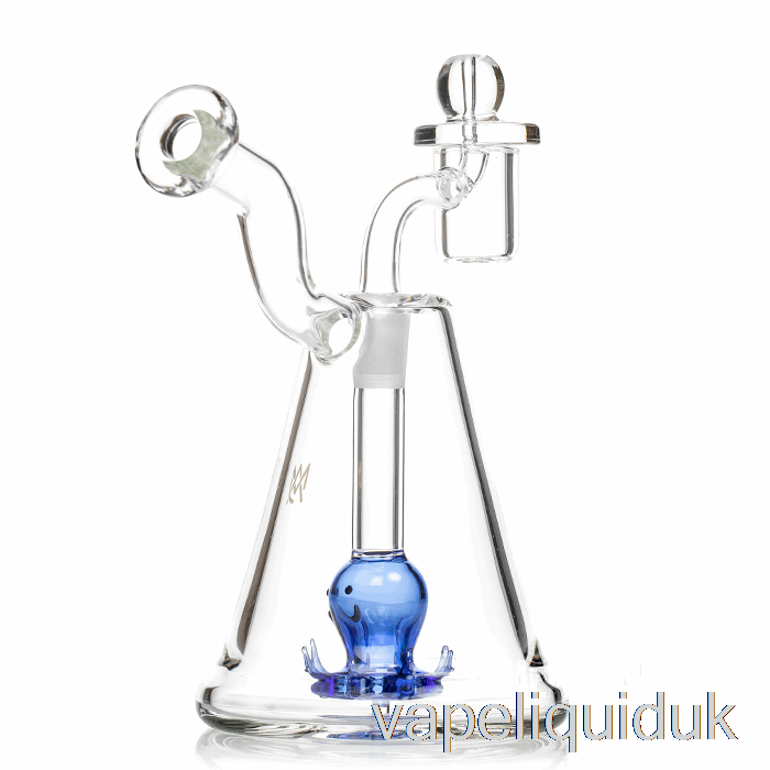 MJ Arsenal OCTAVIUS LE Mini Dab Rig Clear Vape Liquid